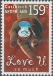 Stamp Caribbean Netherlands Catalog number: 10