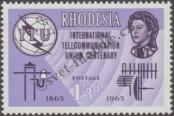 Stamp Rhodesia Catalog number: 2