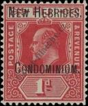 Stamp New hebrides Catalog number: 8