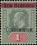 Stamp New hebrides Catalog number: 9