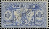 Stamp New hebrides Catalog number: 30