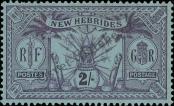 Stamp New hebrides Catalog number: 34