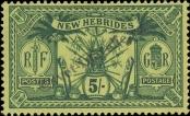 Stamp New hebrides Catalog number: 35