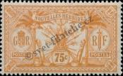 Stamp New hebrides Catalog number: 43