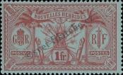 Stamp New hebrides Catalog number: 55