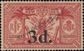 Stamp New hebrides Catalog number: 64