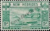 Stamp New hebrides Catalog number: 97