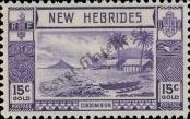Stamp New hebrides Catalog number: 99