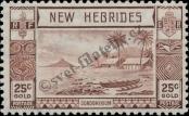 Stamp New hebrides Catalog number: 101