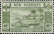 Stamp New hebrides Catalog number: 103