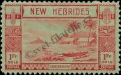 Stamp New hebrides Catalog number: 105