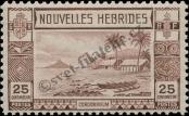Stamp New hebrides Catalog number: 113