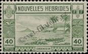 Stamp New hebrides Catalog number: 115