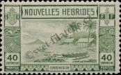Stamp New hebrides Catalog number: 115