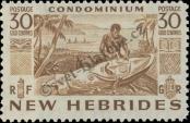 Stamp New hebrides Catalog number: 146