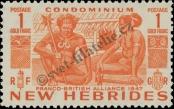 Stamp New hebrides Catalog number: 149