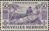 Stamp New hebrides Catalog number: 159