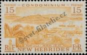 Stamp New hebrides Catalog number: 174