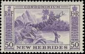 Stamp New hebrides Catalog number: 179