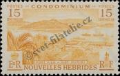 Stamp New hebrides Catalog number: 185