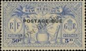 Stamp New hebrides Catalog number: P/4