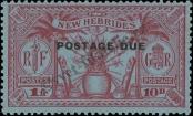 Stamp New hebrides Catalog number: P/5