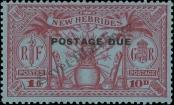 Stamp New hebrides Catalog number: P/5