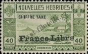 Stamp New hebrides Catalog number: P/24