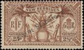 Stamp New hebrides Catalog number: 80