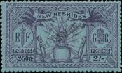 Stamp New hebrides Catalog number: 84