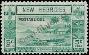 Stamp New hebrides Catalog number: P/11