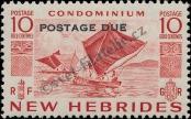 Stamp New hebrides Catalog number: P/27