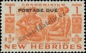 Stamp New hebrides Catalog number: P/30