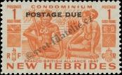 Stamp New hebrides Catalog number: P/30