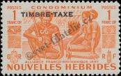 Stamp New hebrides Catalog number: P/35