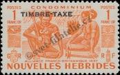 Stamp New hebrides Catalog number: P/35