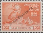 Stamp New hebrides Catalog number: 133