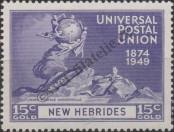 Stamp New hebrides Catalog number: 134