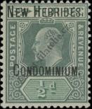 Stamp New hebrides Catalog number: 1