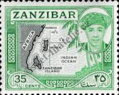 Stamp Zanzibar Catalog number: 246