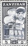 Stamp Zanzibar Catalog number: 252