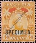 Stamp Zanzibar Catalog number: 31