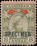 Stamp Zanzibar Catalog number: 34