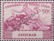 Stamp Zanzibar Catalog number: 204