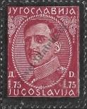 Stamp Yugoslavia Catalog number: 290/A