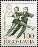 Stamp Yugoslavia Catalog number: 1263