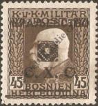 Stamp Yugoslavia Catalog number: 39/A