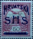 Stamp Yugoslavia Catalog number: 56