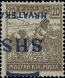 Stamp Yugoslavia Catalog number: 72