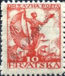 Stamp Yugoslavia Catalog number: 91/A